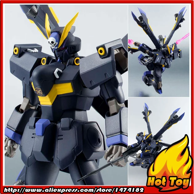 100% Оригинальные Bandai Tamashii Наций Робот Духи № 170 фигурку Crossbone Gundam X2 Кай (полное действие Ver .)