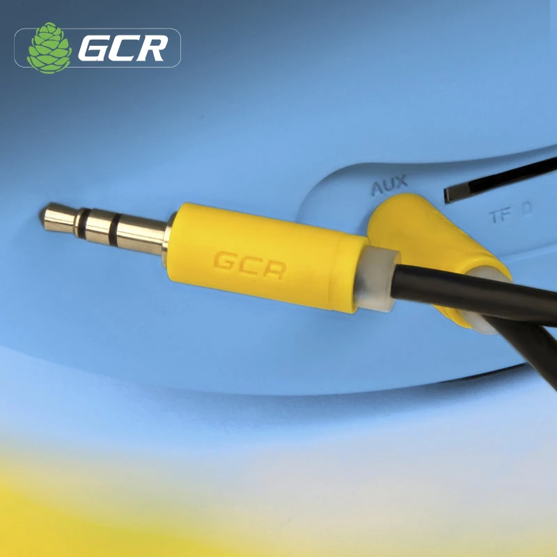 GCR AUX Cable 3.5mm Mini Jack Wire Car Audio Stereo Jack to Jack 3.5 Plug Sound Cord Phone