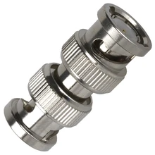 100 шт. BNC штекер типа коаксиальный переходник Кабель для камеры видеонаблюдения Sysetem(BNC-111