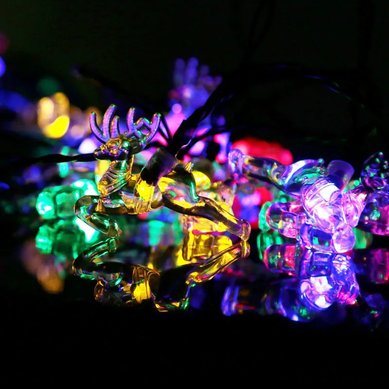 solar power string lights