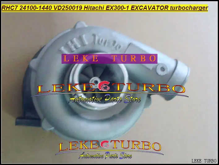 RHC7 24100-1440 VD250019 For Hitachi EX300-1 EXCAVATOR turbocharger