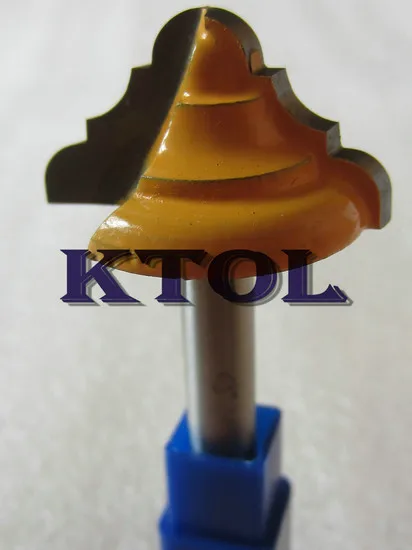 Острый край Milling6x26MM D-5 шт. Римский Карбид Ogee CNC режущий набор концевых фрез для деревянного инструмента, торцевая фреза