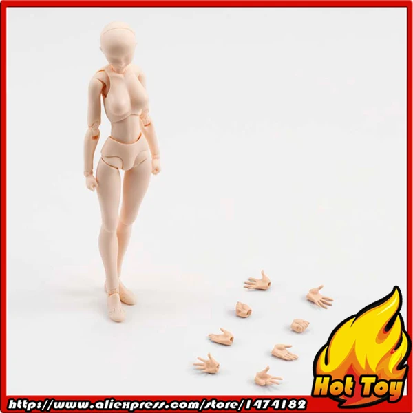 100% Оригинальные Bandai Tamashii Наций S. h. figuarts (СВЧ) фигурку-Средства ухода за кожей Чан (бледно-Orange Цвет Ver.)