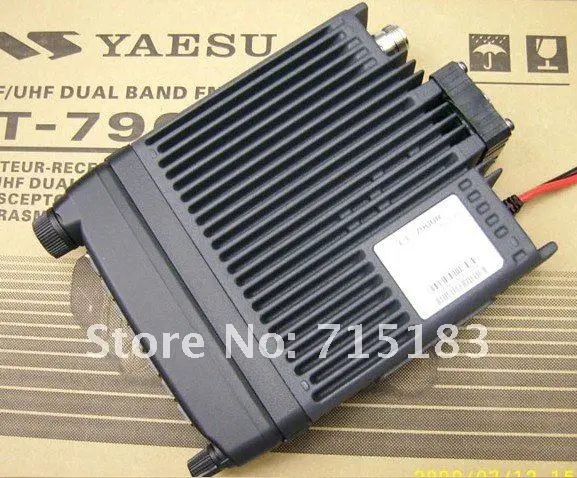 FT-7900R двухдиапазонный 50 W FM Мобильный приемопередатчик