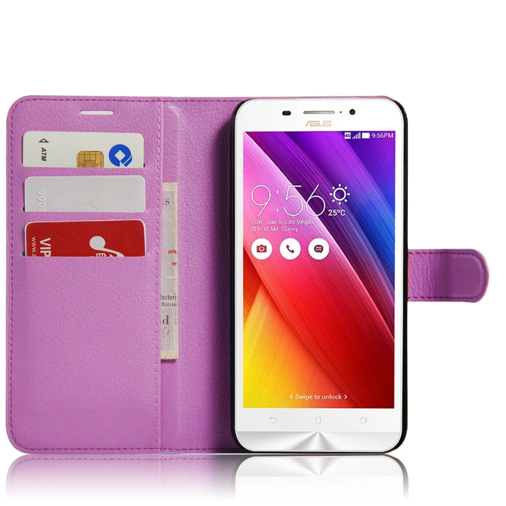 Роскошный чехол-портмоне для Asus Zenfone Max ZC550KL Z010DD Z010DA 5,5 '', чехол для телефона, кожаный чехол-книжка для Asus Zenfone Max