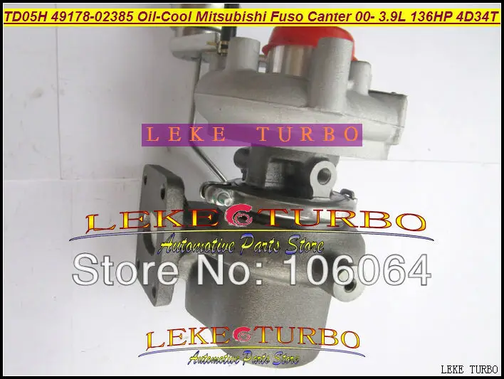 Turbo TD05H 49178-02385 ME014881 49178-02350 4917802350 49178-02380 ME220308 для MITSUBISHI Fuso Canter 4D34 4D34TDI 4D34T 3.9L