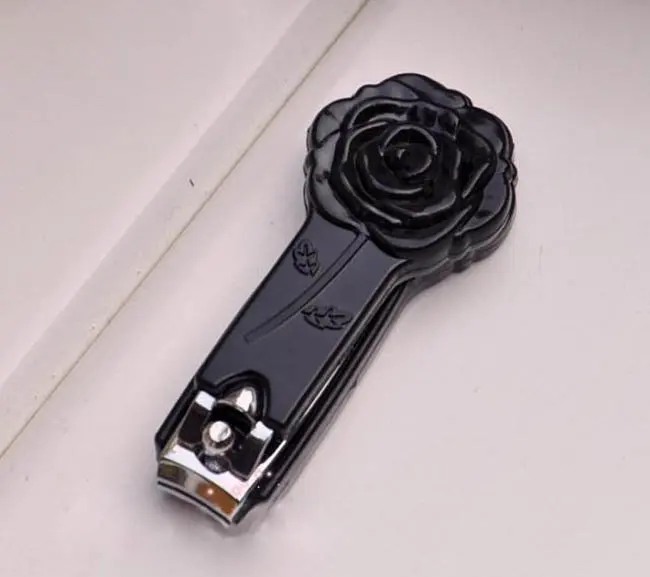 10X клиппер маникюрный резак из нержавеющей стали триммер Роза узор 3 цвета