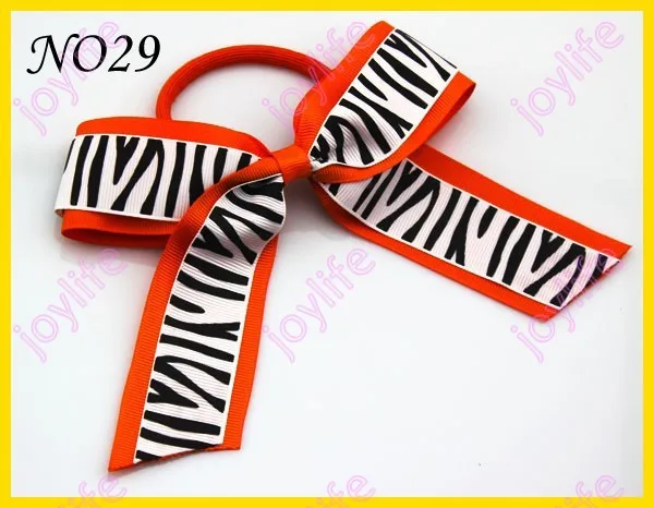 Новые 30 шт. новейшая мода 5*6 ''Cheer ведущий волосы лук Разноцветные девушка держатели волосы бант