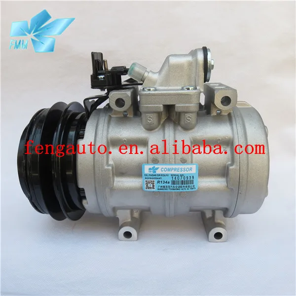 A/C компрессор 10P17C кондиционирования AC Air con насос для Benz W126