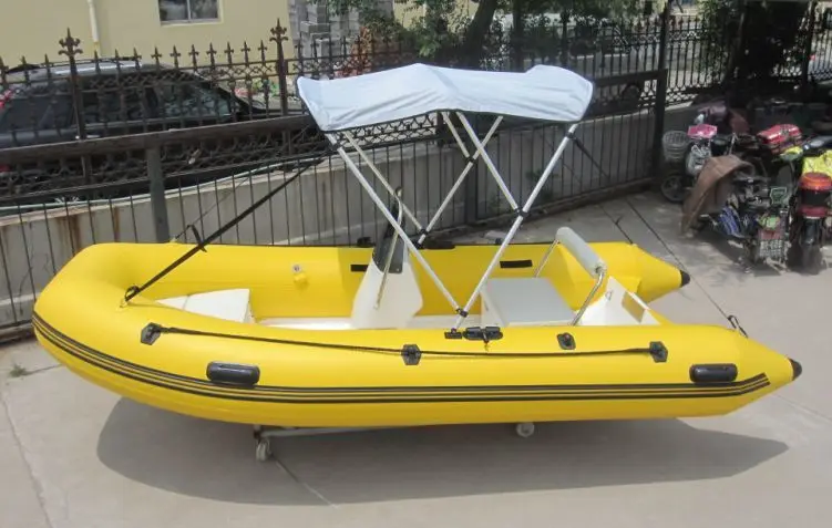 Надувной лодочный навес Спортивная лодка Bimini Top жесткая надувная солнцезащитный