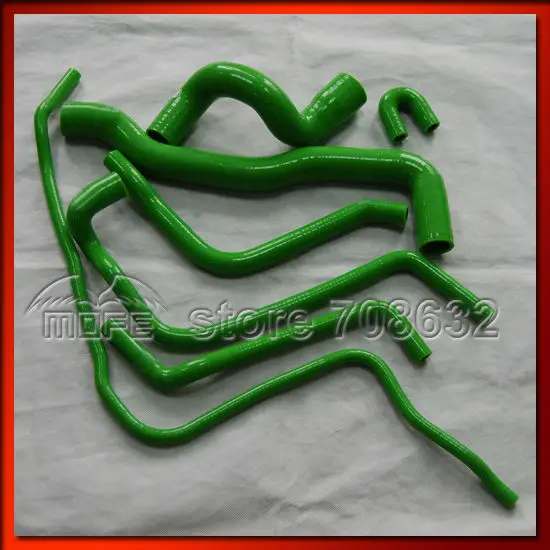 Samco Sport Heater Radiator Silicone Coolant Hose Kit For Saab 9-3 2.0T 1998 2002  DSC_1392