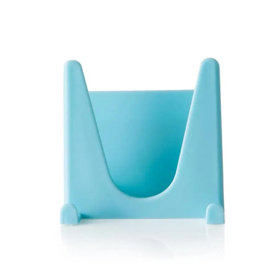 

New Design Plastic Storage Hook Holder Rack Kitchen Pot Pan Cover Shell Cover Sucker Tool Bracket Storage Rack Storage Hook Hold