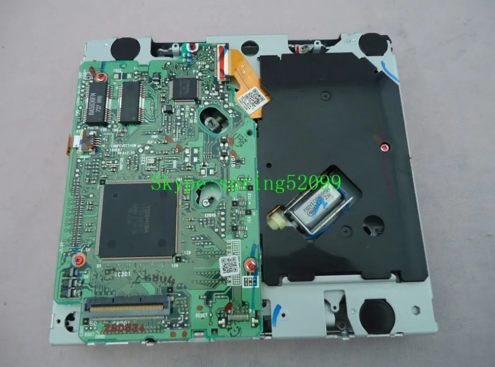 Fujitsu десять DV-04-042 DV-04 один dvd loder механизм для Mercedes BMNW M-ASK2 автомобильный dvd Навигация Аудио