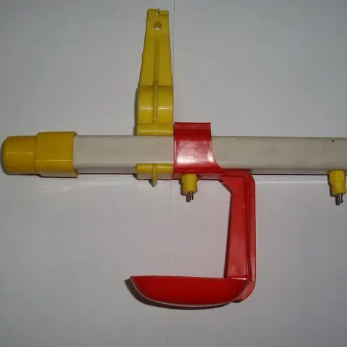 Poultry nipple Drip Cup . Material:PP.