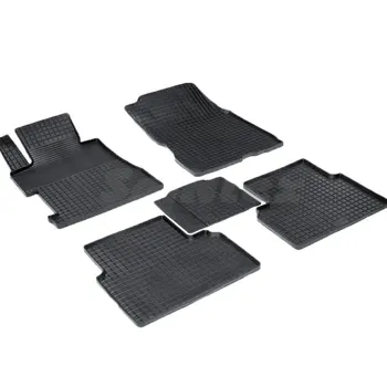 

Rubber grid floor mats for Honda Civic VIII SEDAN 2006 2007 2008 2009 2010 2011 Seintex 00602