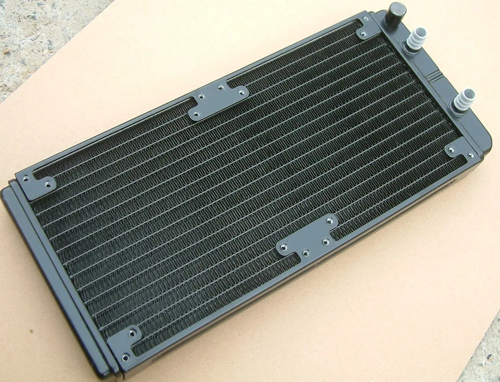 

Magicool 280mm (aslo can use 240mm ) aluminum water cooling radiator,P/N:WC-RA280-AL