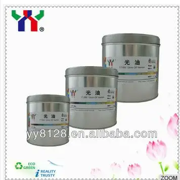Покровные Лаки, печать, вспомогательные агенты для MOQ1KG, 1 кг/консервная банка, расширенный Технология, YT660 блеск для губ OP Лаки, увеличение офсетной печати чернила для печати