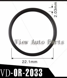50 шт. для Denso ASNU030 топливный инжектор резиновый О 'кольца оринги уплотнительные кольца Высокое качество ремонтные наборы деталей топливной форсунки VD-OR-2036