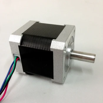

High precision and high quality 42BYG48,4V 2 phase 0.9 degree torque 0.4 N.m stepper motor