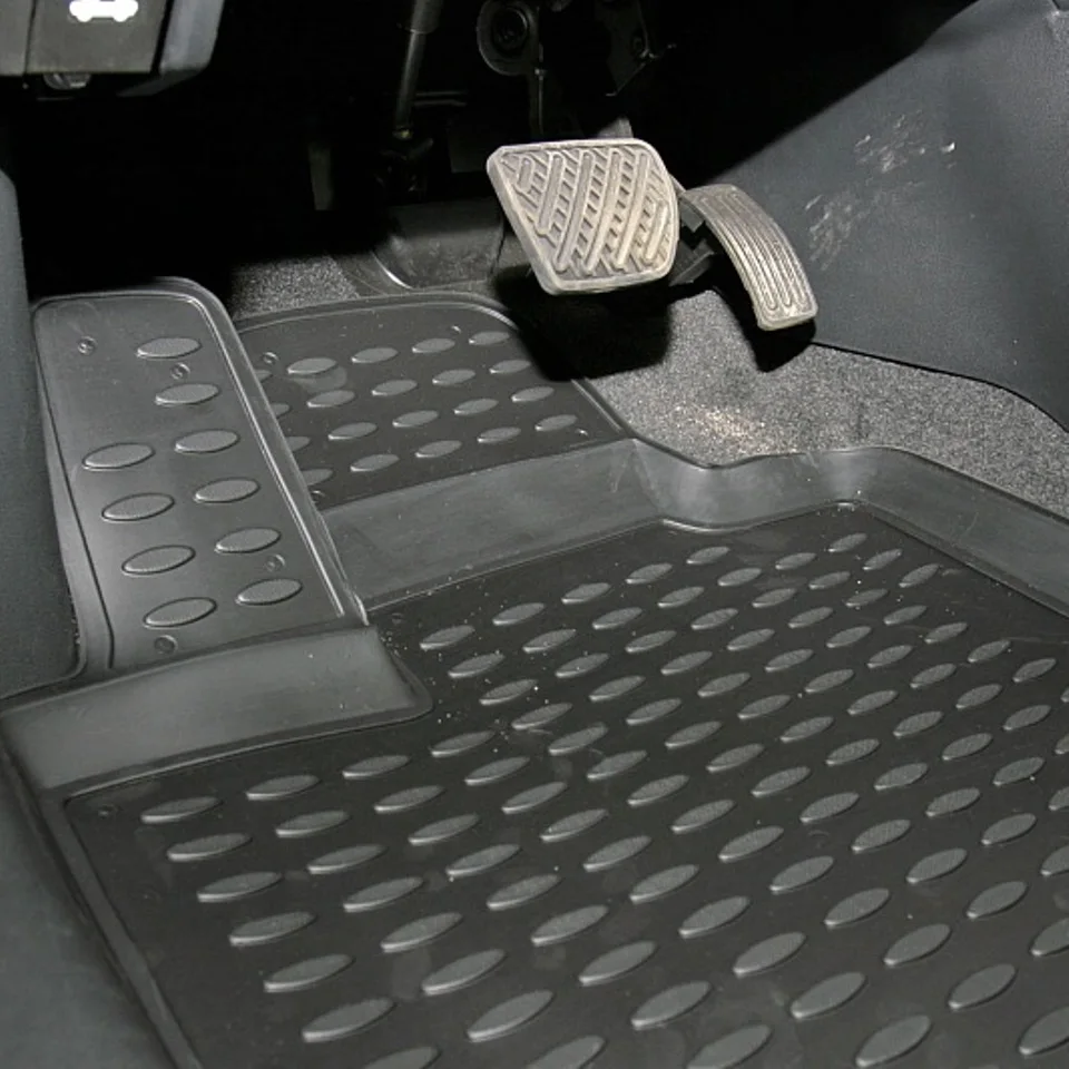 Для Nissan Qashqai+2 2007-2013 коврики в салон 4 шт./компл. полиуретан Element CARNIS00023