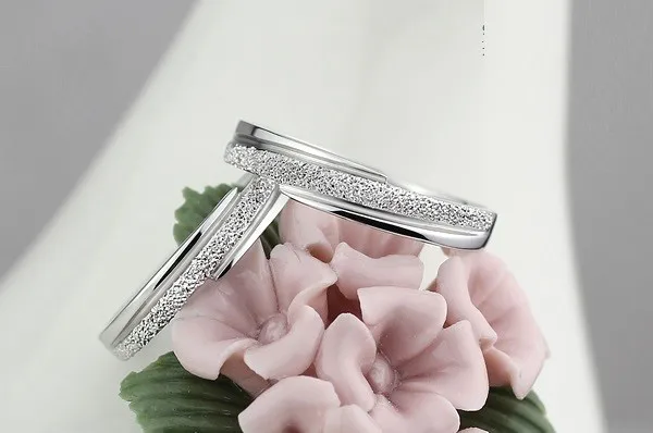 Уникальный Женщины Bague En или Mariage Joyas Старинный Серебряный цвет Кольца Циркон CZ Циркон Кольцо Обручальное Кольцо Обручальные Кольца J034 кольца для женщин бижутерия женское