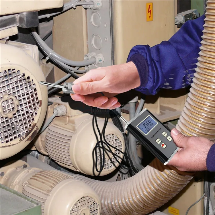 High precision Vibration Meter, Vibration Measurement VM 6370in