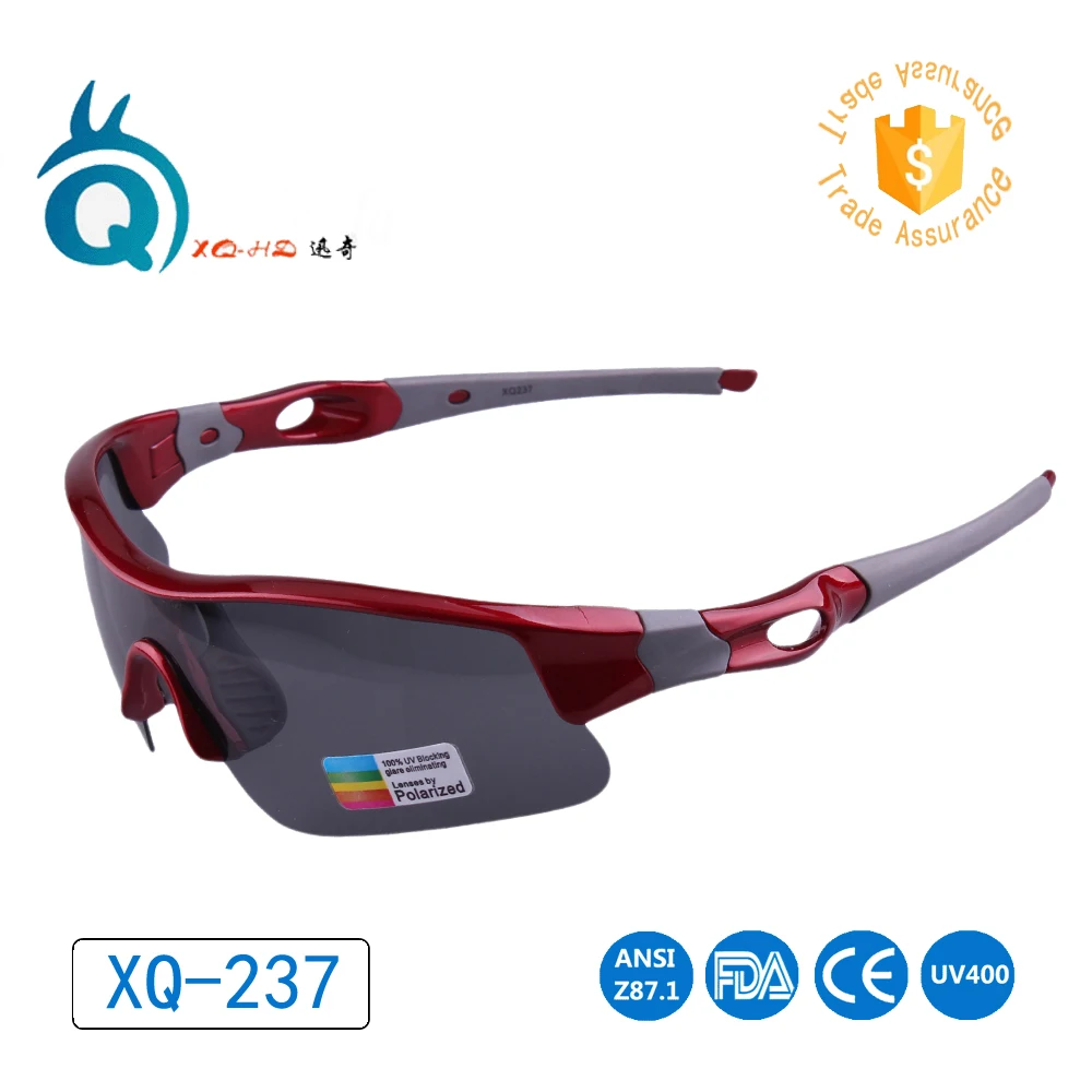 No Brand TR90 Горячая распродажа! велосипедная очки XQ237 поликарбонатные велосипедные очки спортивные солнцезащитные очки велосипедные солнцезащитные очки
