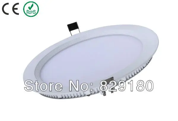 Ultra-thin8w из светодиодов панель / из светодиодов потолочный светильник smd2835, Ac110-240v, 600LM alumium, Теплый белый / холодный белый