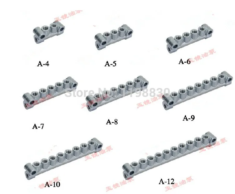 Распределитель поршня масла A-4/A-5/A-6/A-7/A-8/A-9/A-10/A-12/сопротивление пропорции