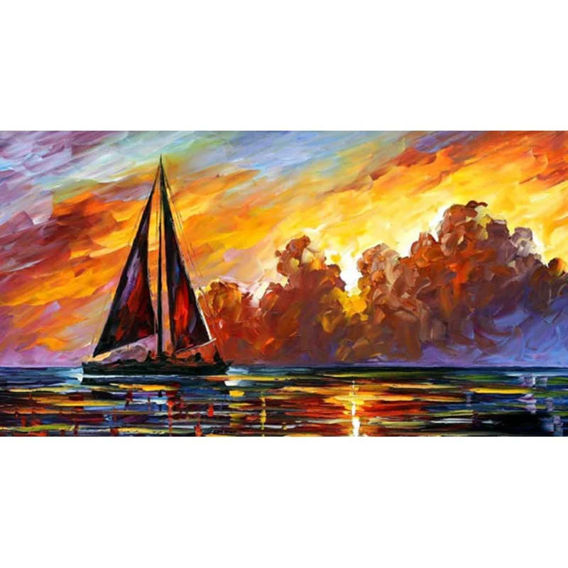 

Hand Painted Oil Painting Clouds Crimson Clouds On Canvas For Abstract Palette Knife Painting Living Room Decor Artwork Fine Art