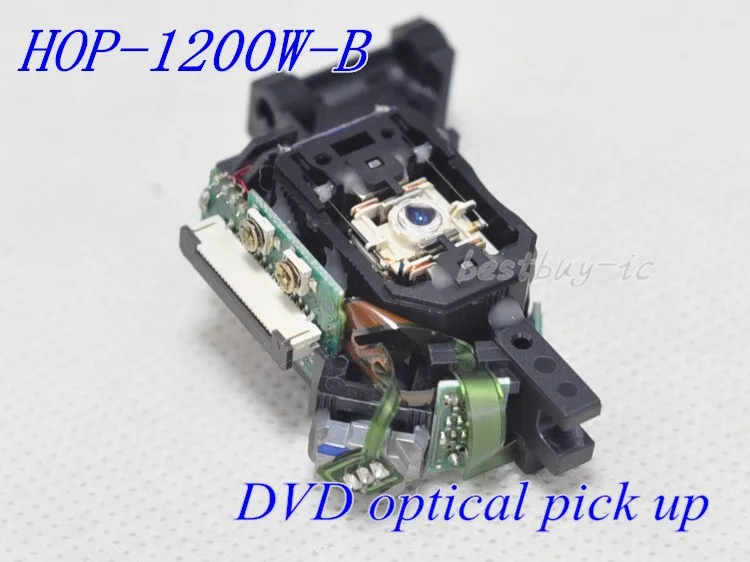 5 шт. портативный DVD EVD оптический дисковод HOP-1200W-B для dvd-плеера или автомобиля DL-30 лазерный объектив 1200W-B(хоп 1200W B)(HOP1200WB