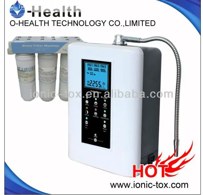 Многофункциональный ежедневный ионизатор щелочной воды для здоровья
