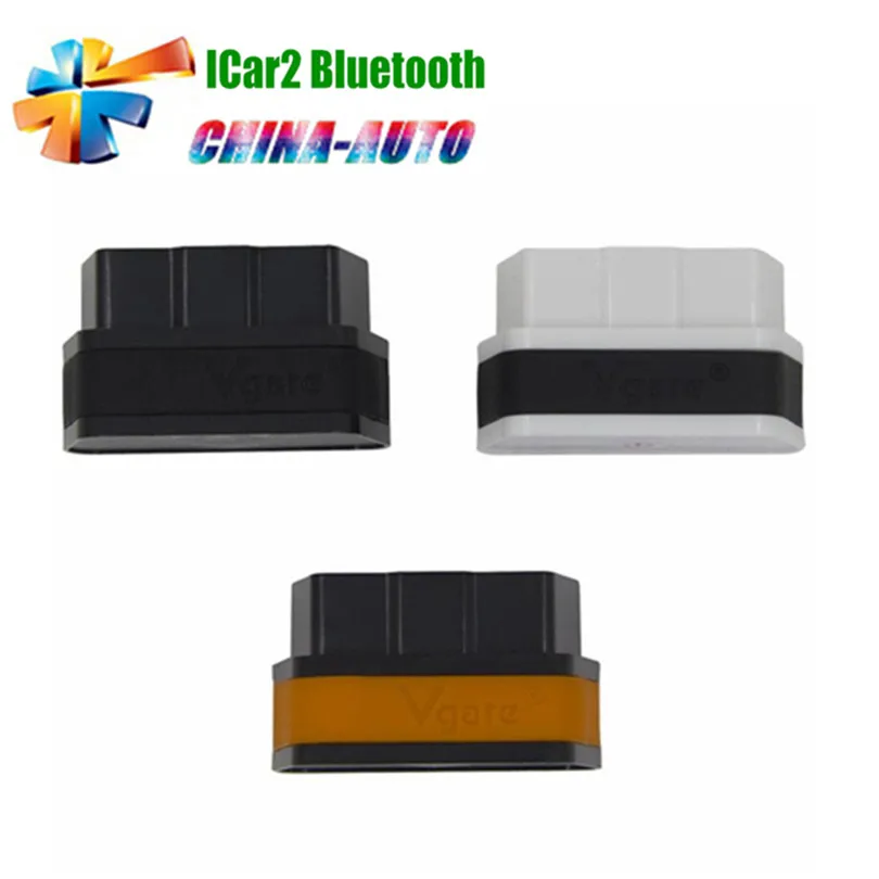 10 шт./лот Высокое качество Vgate iCar2 Bluetooth автомобильный диагностический инструмент ELM327 Bluetooth OBD2 Авто сканер с A+ Качество