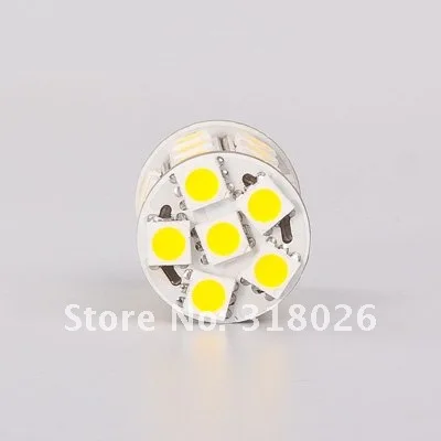 5 шт./лот 27LED затемнения G4 SMD 5050, работающего на постоянном токе 12 В в 540-594LM для морского отдыха тележки лампа