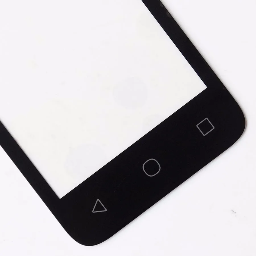 " сенсорный экран Сенсорная панель сенсор для Alcatel One Pixi 4 4,0 Touch OT4034 4034D 4034A 4034E OT-4034 сенсорный экран дигитайзер стекло
