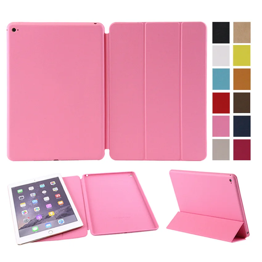 200pcs/lot gligle Slim Case Cover for iPad Pro 9.7 / for iPad air 3 Tablet Skin Case with Sleep/Wake Function