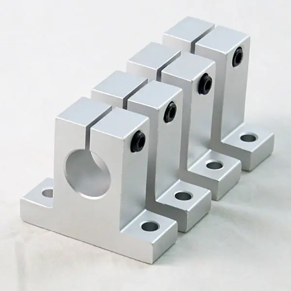 35mm 2 PCS Linear Rail Shaft Support FOR XYZ Table CNC Router Milling SK35