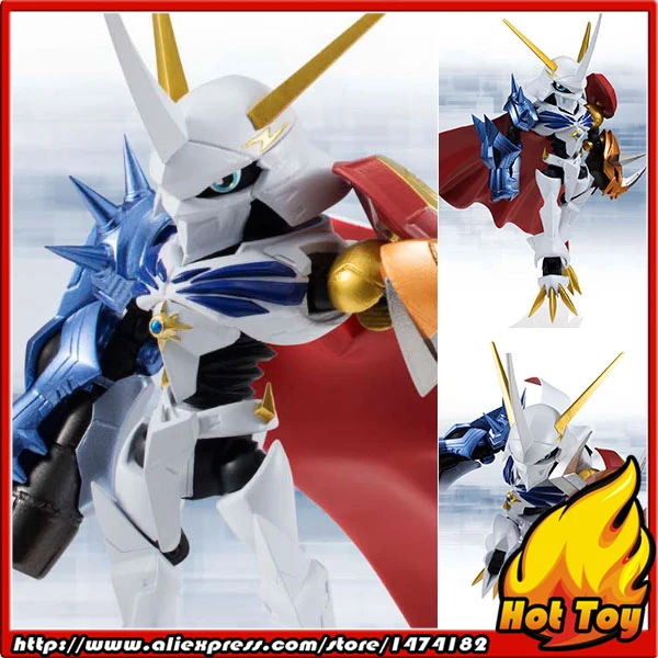 100% Original BANDAI NXEDGE STYLE [DIGIMON UNIT] Action Figure - Omegamon from Digimon Adventure