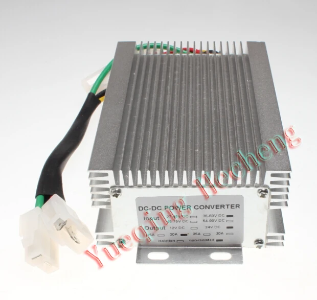

Original Cart DC Converter 36V to 24V Step Down Reducer 20A 20amp EZOGO