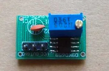 

Free Shipping!!! 5pcs NE555 pulse adjustable square wave generator module sensor /Electronic Component