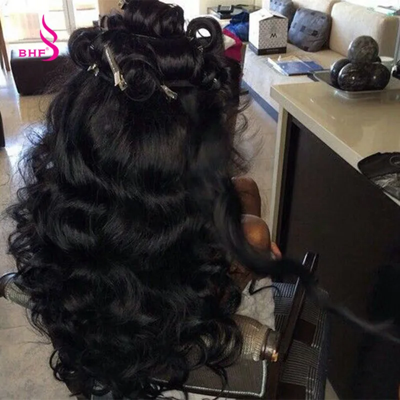 King Brazilian Virgin Hair Body Wave 4 Bundles 8A Human Hair Mink Brazilian Hair Weave Bundles Real Beauty Brazilian virgin hair