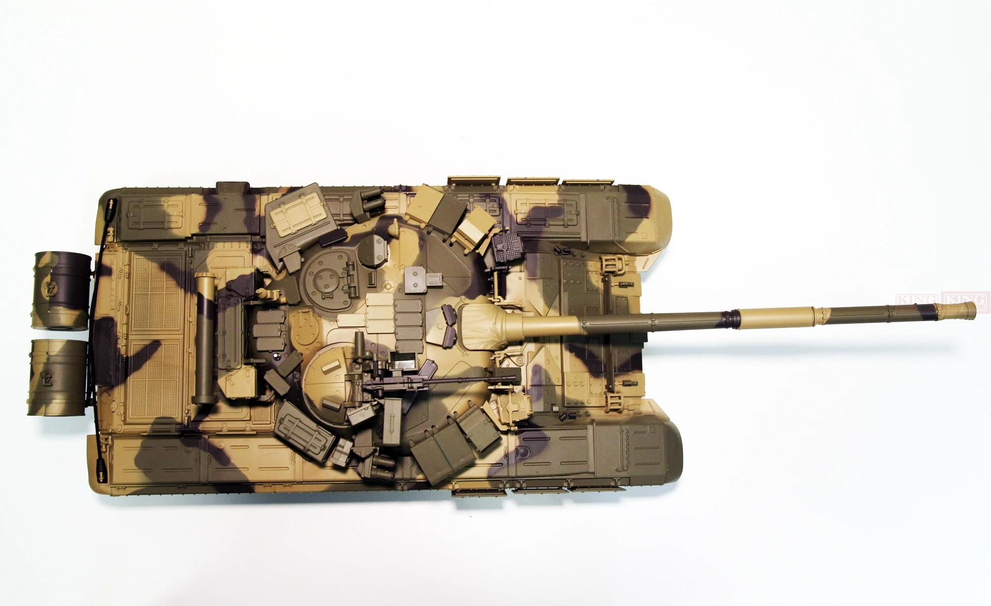 KNL HOBBY Heng Long русская T-90 1/16 Масштаб 2,4 ГГц R/C Основной боевой танк 3938-1 конечная металлическая Версия металлические шестерни треков somke