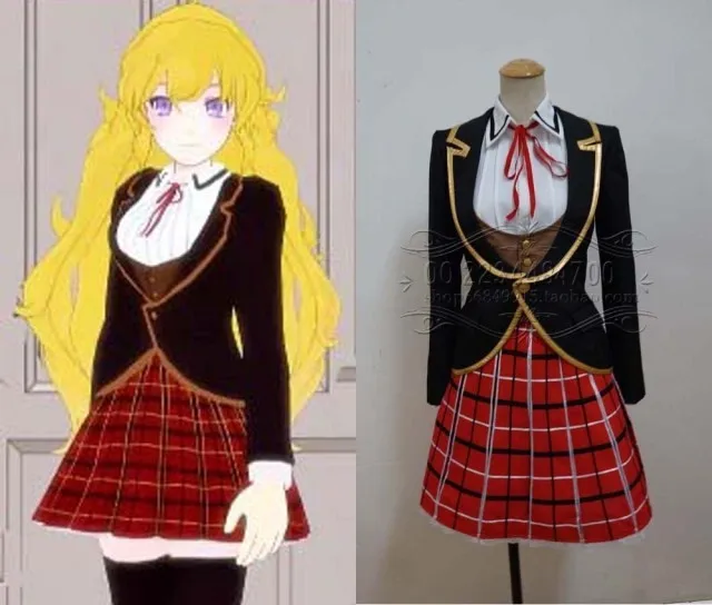 Костюм для косплея RWBY ruby Weiss Blake Yang