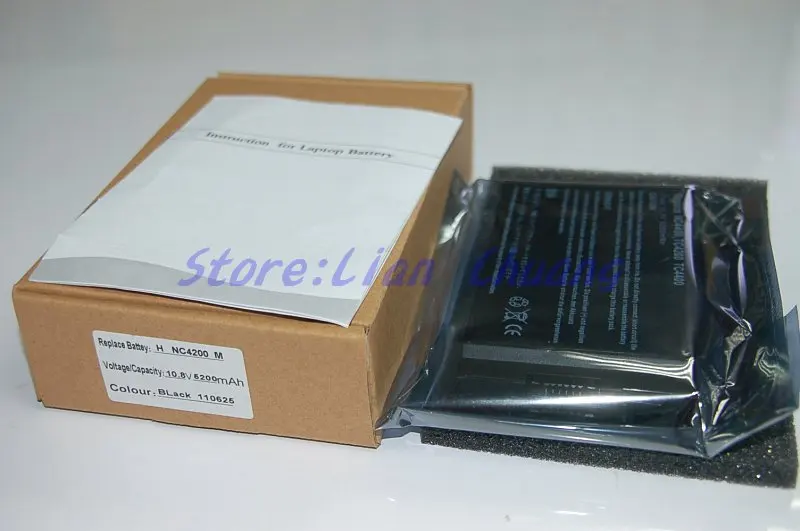 JIGU ноутбук батарея для Hp Compaq 381373-001 383510-001 HSTNN-IB12 HSTNN-UB12 PB991A бизнес тетрадь 4200 тетрадь TC4400