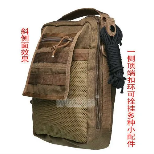 Ремень для тактического снаряжения WINFORCE/WS-1" руководство" сумка/ CORDURA/гарантированное качество Военная и наружная сумка через плечо