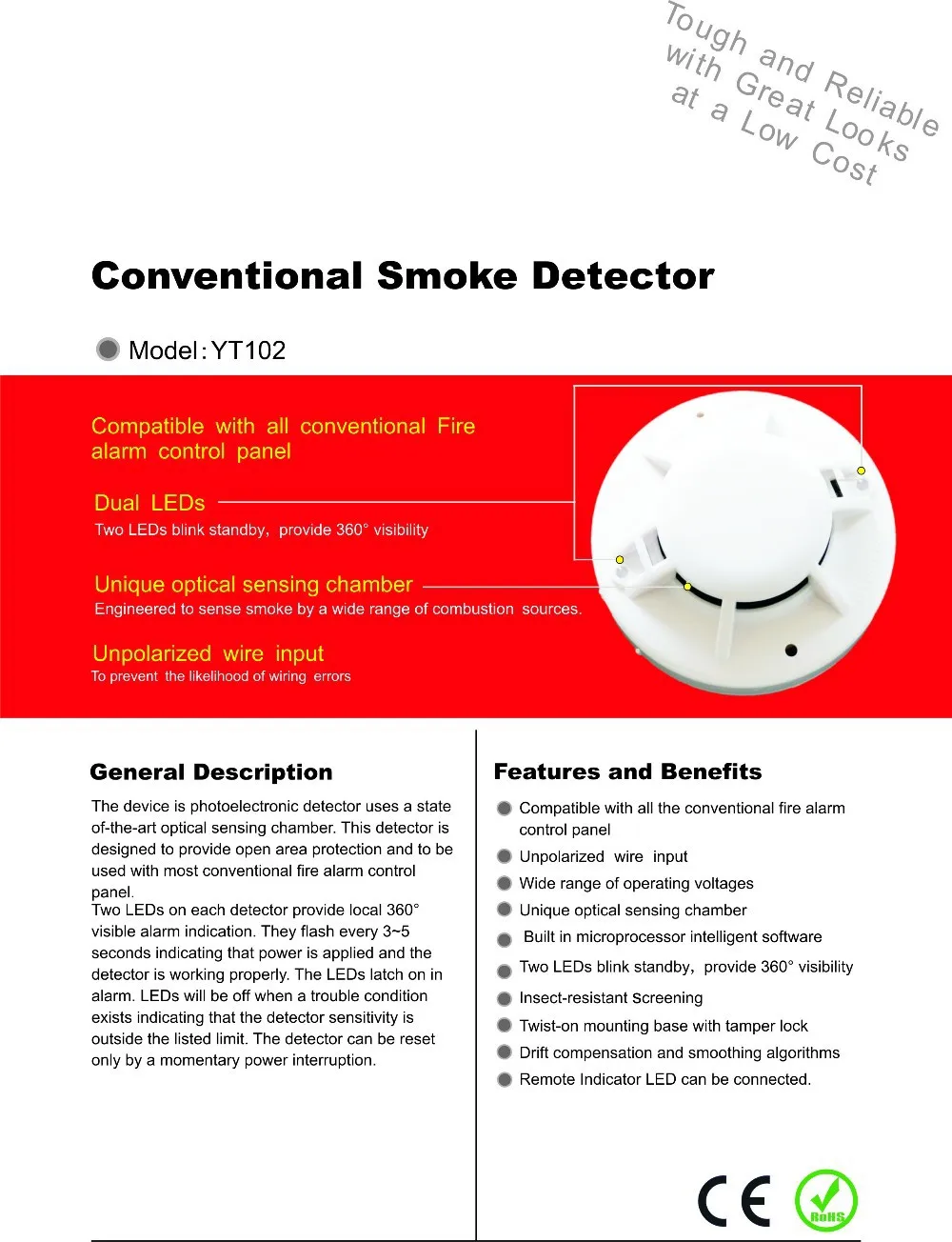 Conventional Smoke Detector