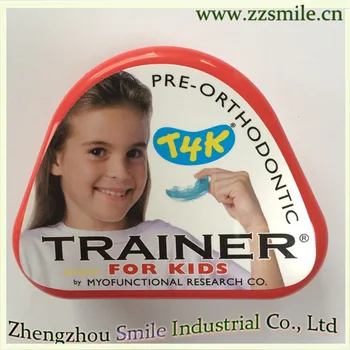 

Low Price Orthodontic Teeth Trainer Australia MRC Brand T4K Phase II Red Color