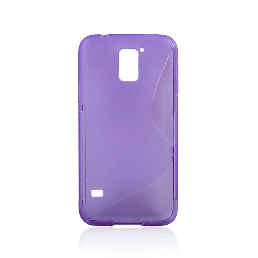 Для Galaxy S5 S-Стиль случае 100 шт./лот S линии ТПУ чехол для Samsung Galaxy S5 компанией DHL
