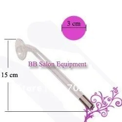 Peças de Alta Varinha para Facial Cuidados com a Pele Conjunto Frequência Eletrodo Spa Violeta Laranja Luz Ray Máquina 1 7 8 Utensílios de cuidado facial