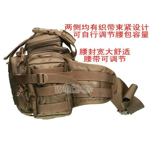 Ремень для тактического снаряжения WINFORCE/WW-0" Conquer" поясная сумка/ CORDURA/гарантированное качество Военная и уличная поясная сумка
